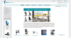 Desktop Screenshot of kareproducts.com